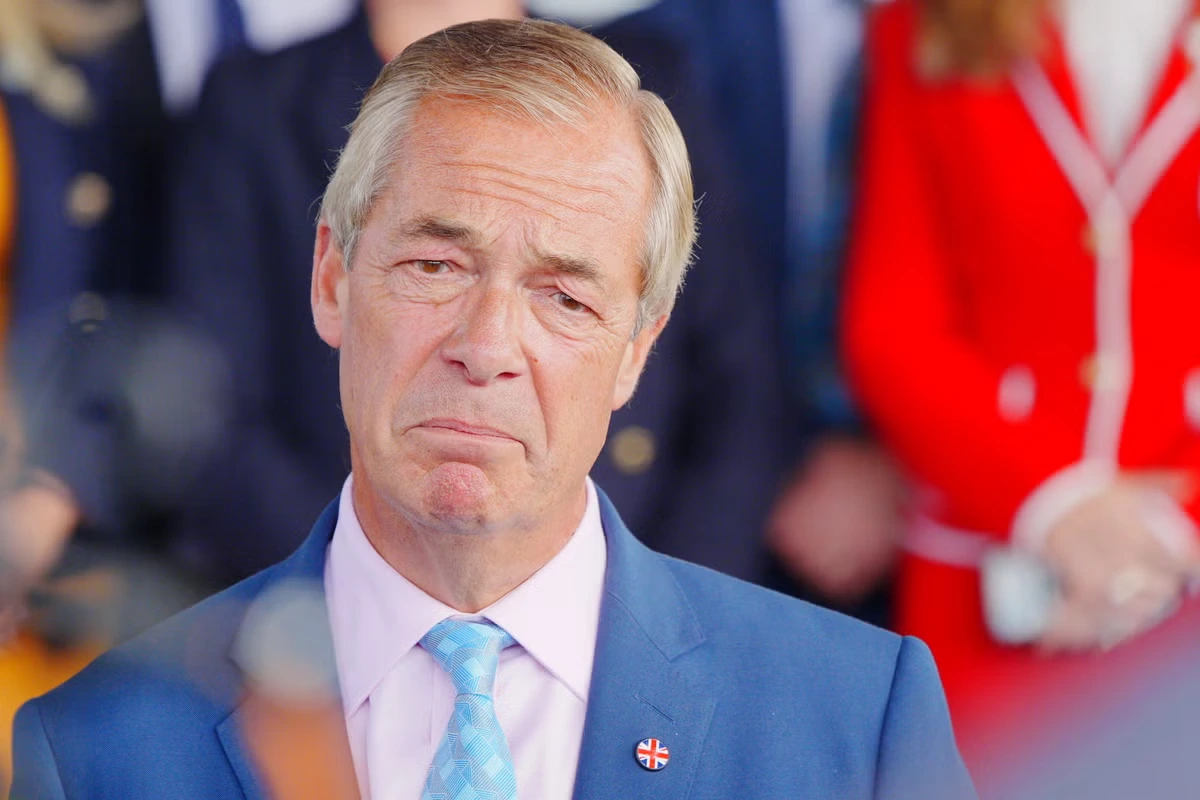 Reform would win fewer seats than Labour and Tories in major blow to Farage, new poll suggests