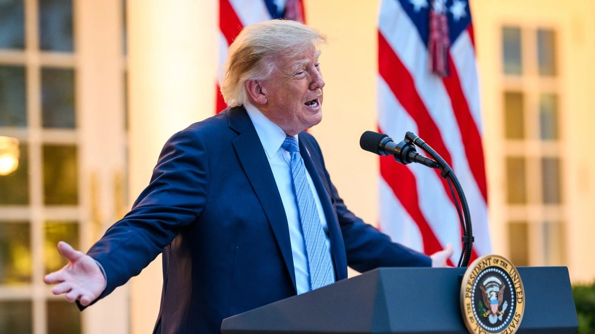 Трамп на Генассамблее ООН призвал все страны покинуть Международный уголовный суд