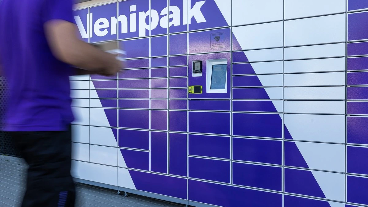 Venipak инвестирует более 2,5 млн евро в инфраструктуру стран Балтии