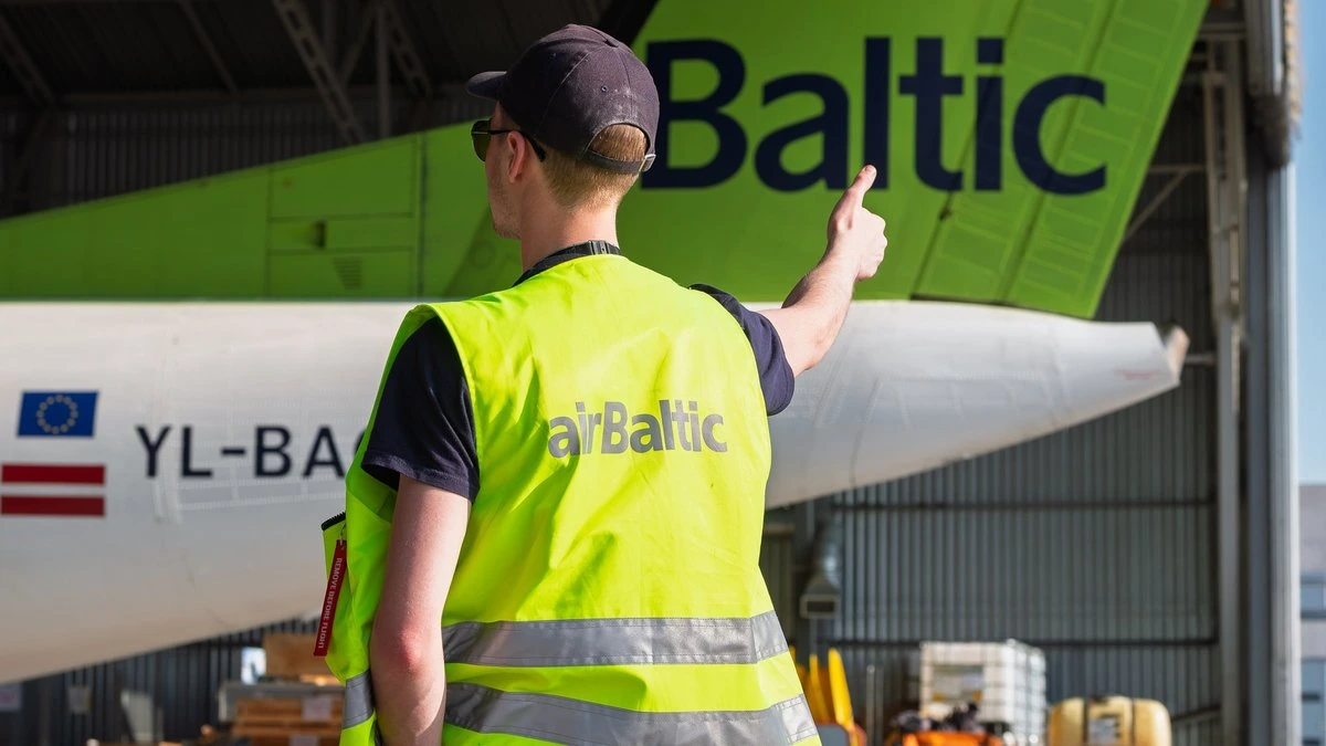 Министр: банкротство airBaltic не стало бы трагедией для Литвы