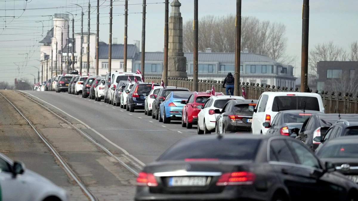 Средняя цена на дизельное топливо в странах ЕС достигла нового рекорда