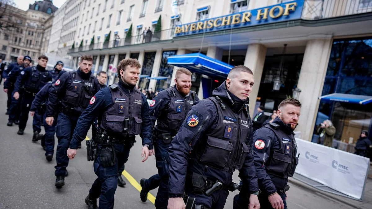 Следователи связали поджог в Мюнхене с ГРУ, пишет FAZ