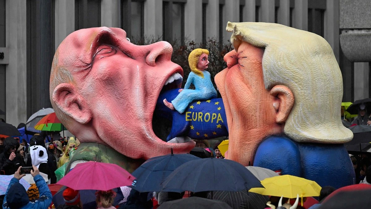Эдварс Лукас: Трамп и Путин перемонтировали безопасность Европы. Спасибо им обоим