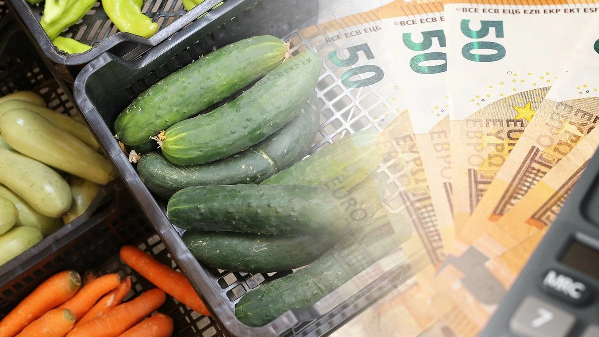 Топливо и жилье дорожают, продукты питания - подешевели. Годовая инфляция в Латвии - 3,2%