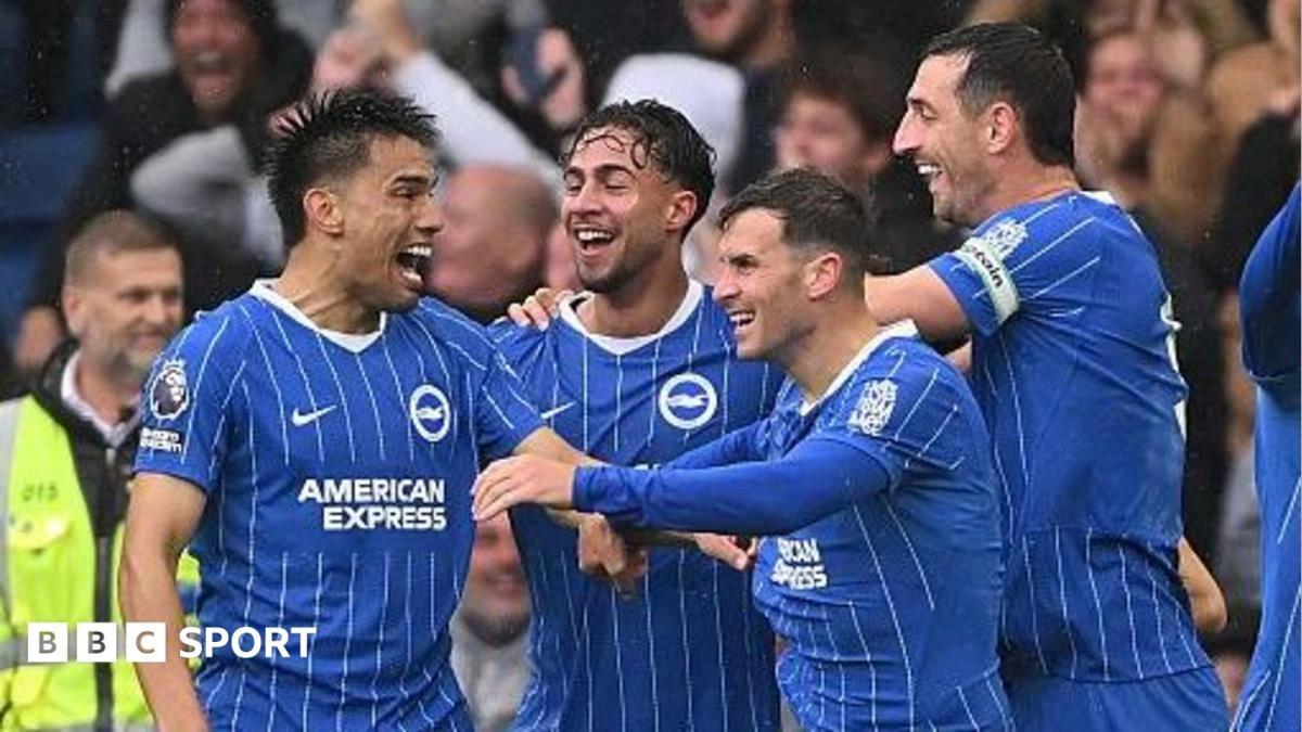 Are free-scoring Brighton genuine title contenders?
