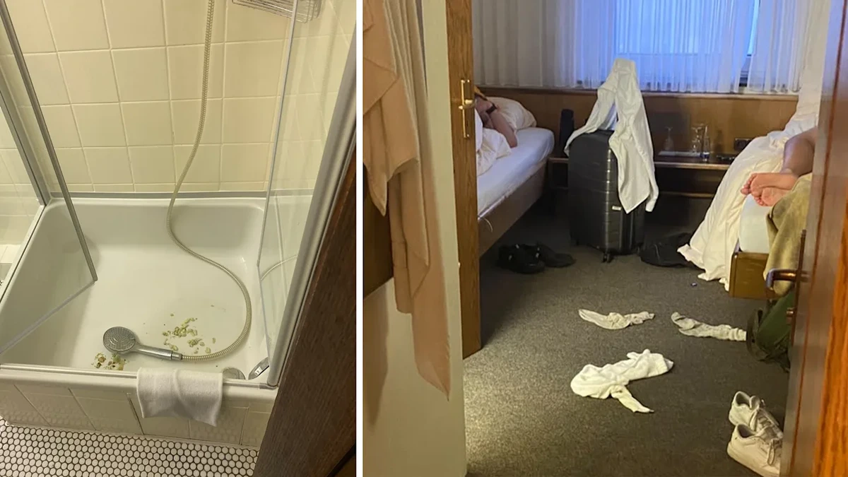 Oktoberfest: Dusche läuft acht Stunden – Hotel-Schaden bis 200.000 Euro