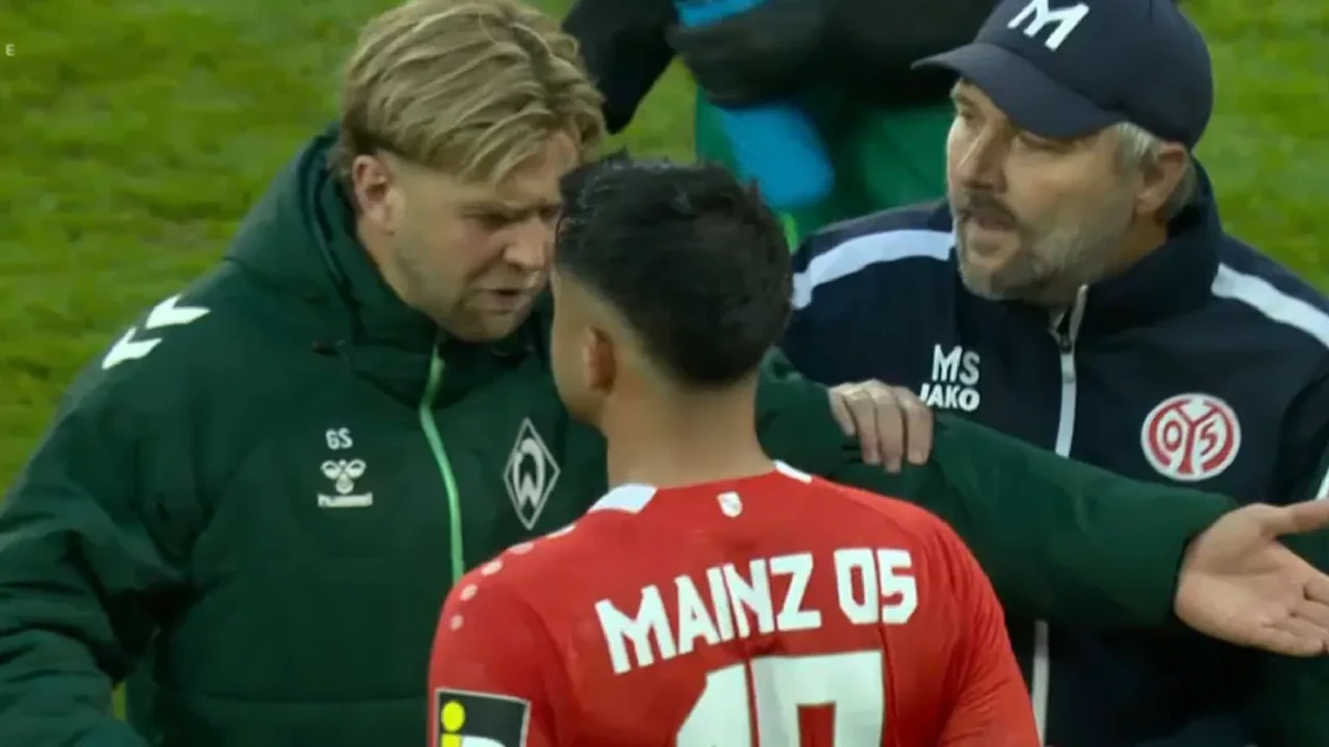 Zoff zwischen DFB-Star Amiri und Füllkrug auf dem Spielfeld