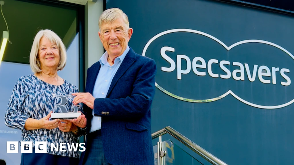 Specsavers founders get lifetime retail award