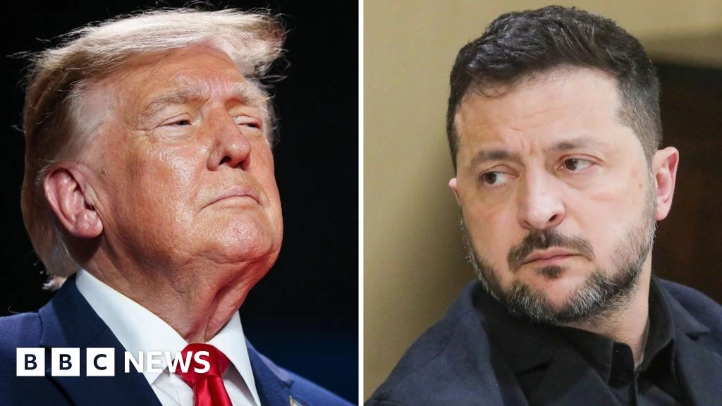 'Time for Ukraine to get new president,' says Trump after Zelensky condemns diesel deal