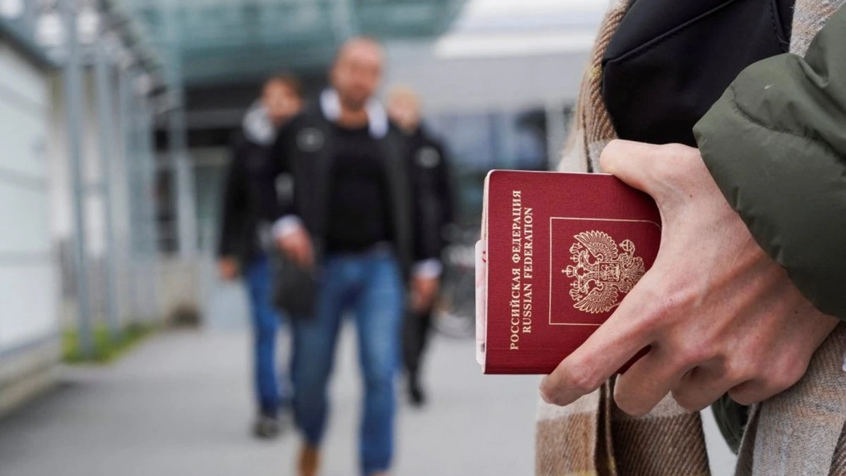 С начала войны в Украине в ЕС переехали 105 тысяч россиян