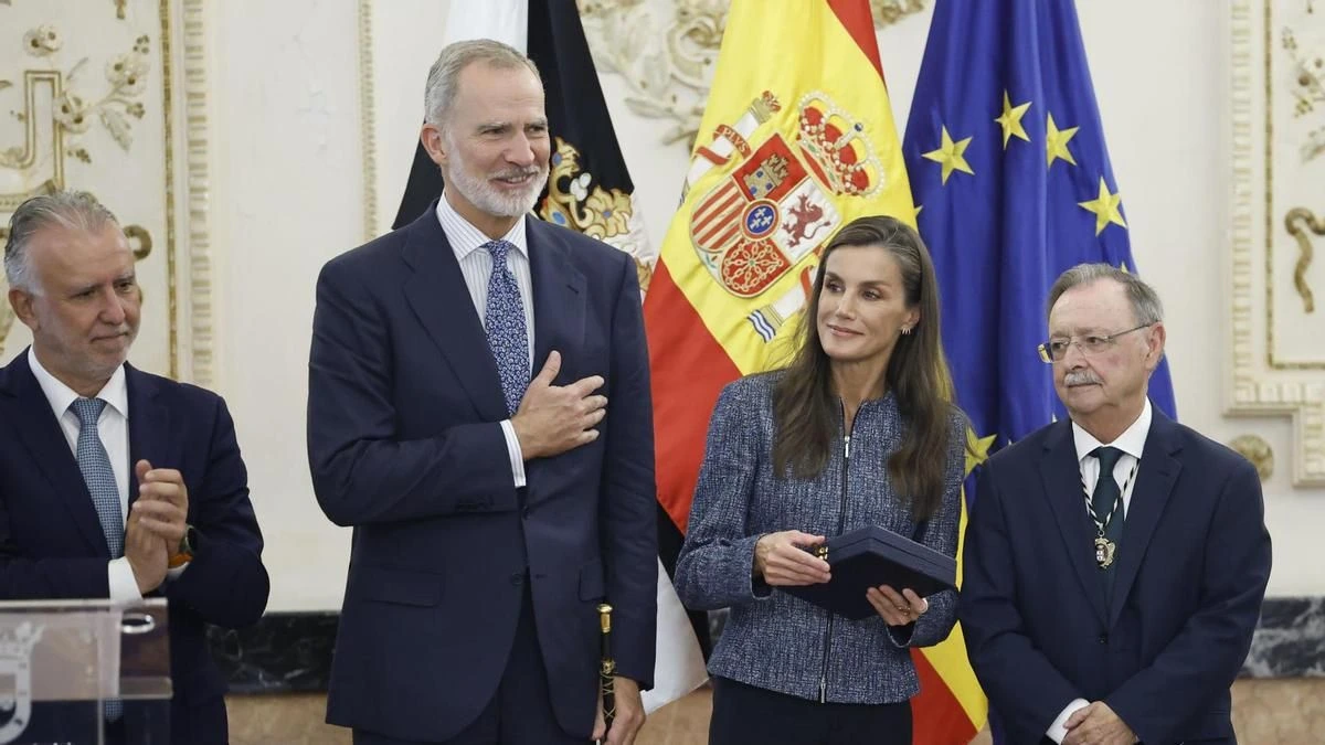 El rey, en su visita a Ceuta: “La soberanía y la integridad territorial de nuestro país no son negociables”