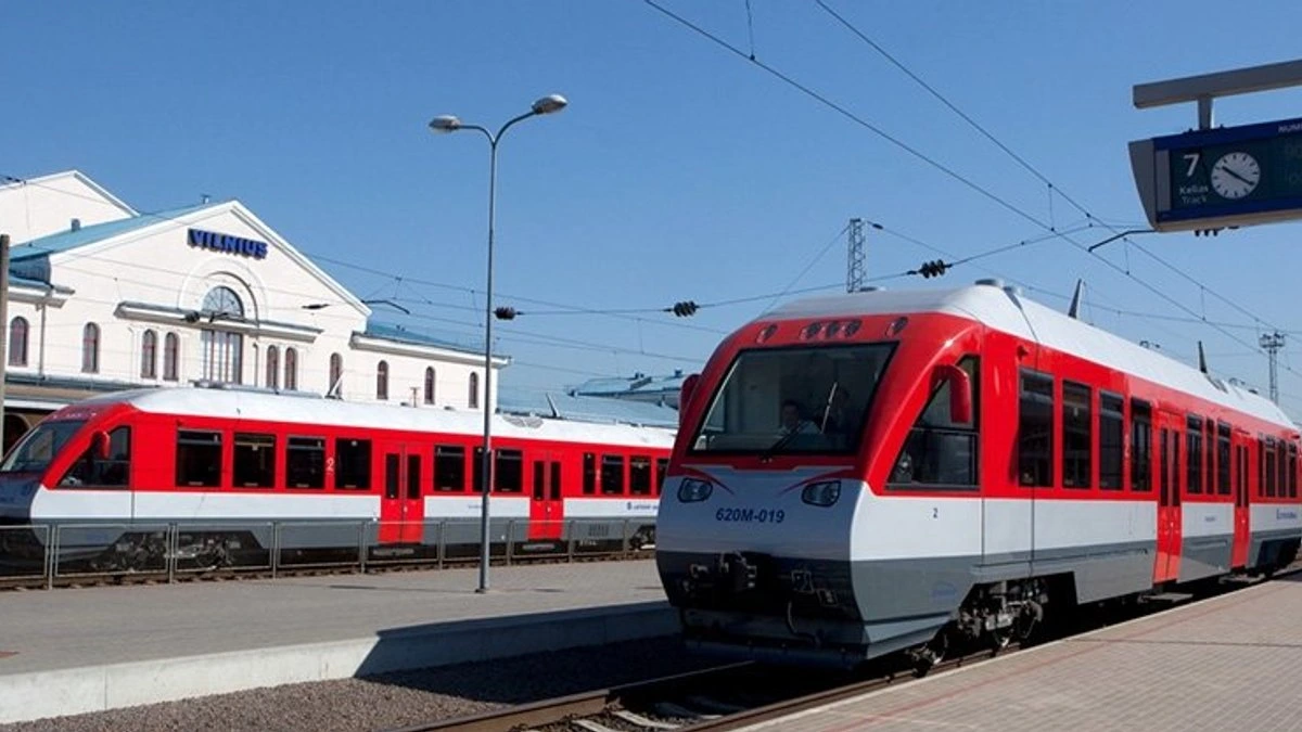 В Литве начали курсировать новые поезда Stadler