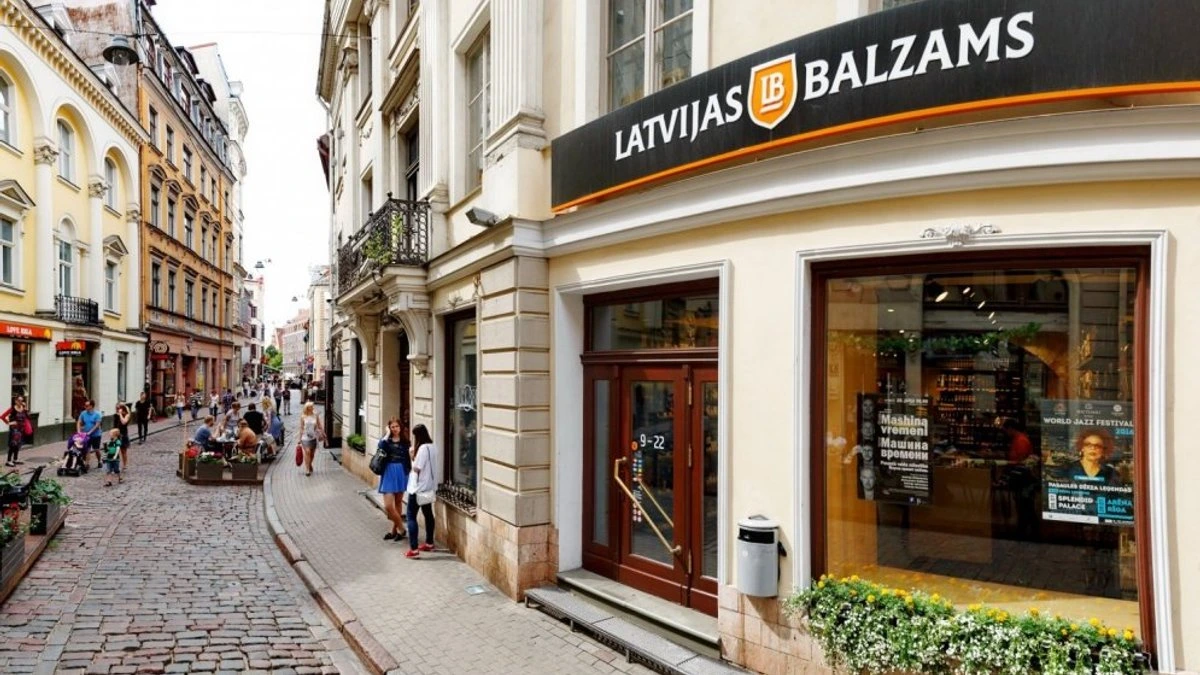 Служба госдоходов заблокировала счета Amber Latvijas balzams