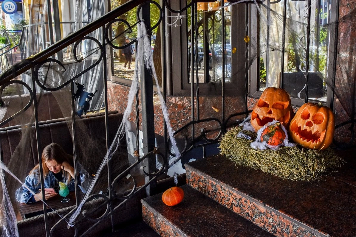 Алексей Заричанский. Хэллоуин в Украине — когда реальность страшнее вымысла