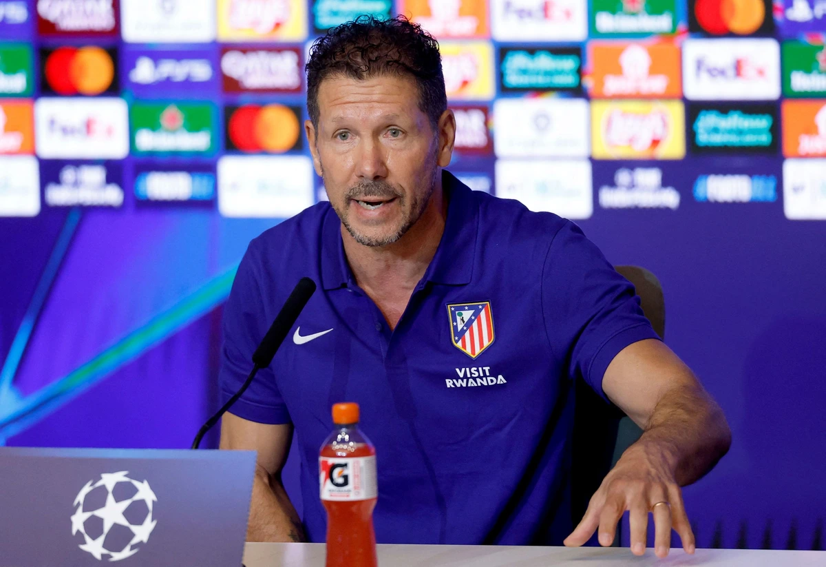 Simeone: "Entiendo enfatizar el que la final se juegue aquí, pero nuestra realidad es el partido a partido"