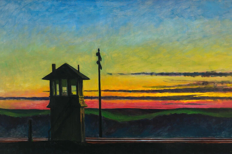 New York e oltre, a Pisa viaggio nell'immaginario di Hopper