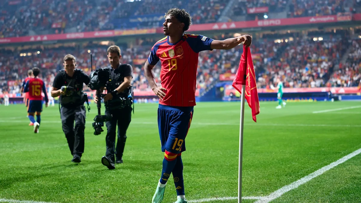 Lamine Yamal mit unheimlicher Serie für Spanien in der Nations League
