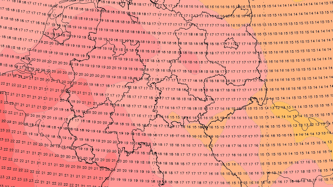Wetter in Deutschland: Wo jetzt die 20-Grad-Marke geknackt wird