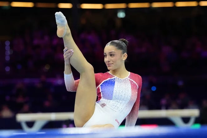 Mondiaux de gymnastique : la Française Maïana Prat médaillée de bronze au sol