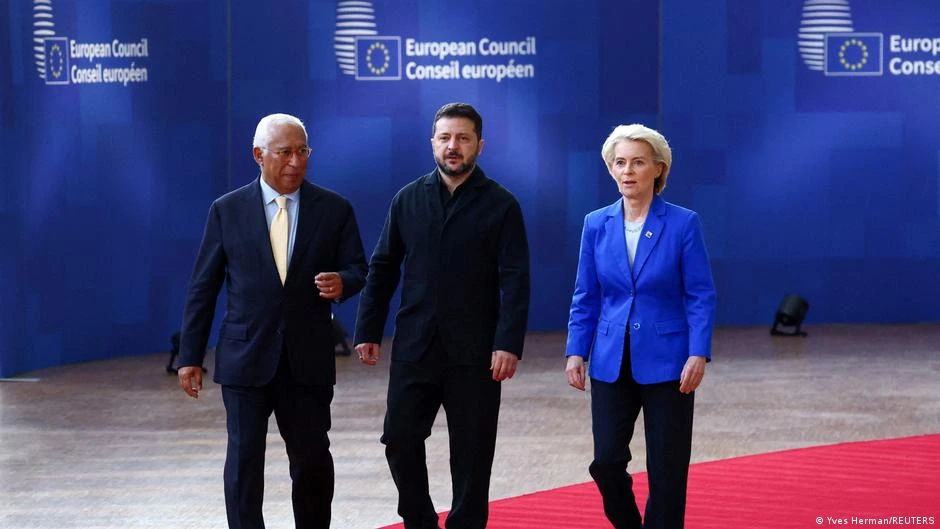Europa arropa a Zelenski mientras crecen las dudas sobre EE.UU.