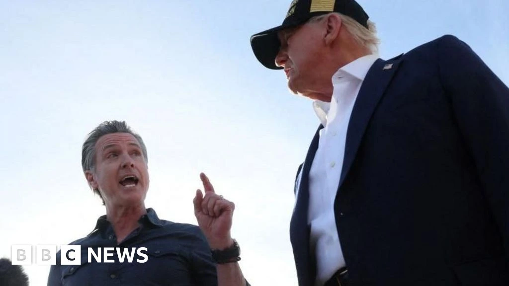 White House defends Trump comment to let Iran 'take out' LA and San Diego