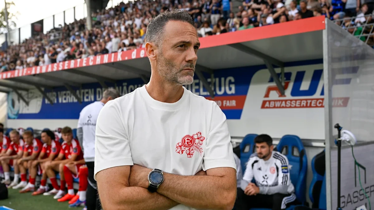 Alexander Ende: Der größte Trainer-Absturz im deutschen Profifußball