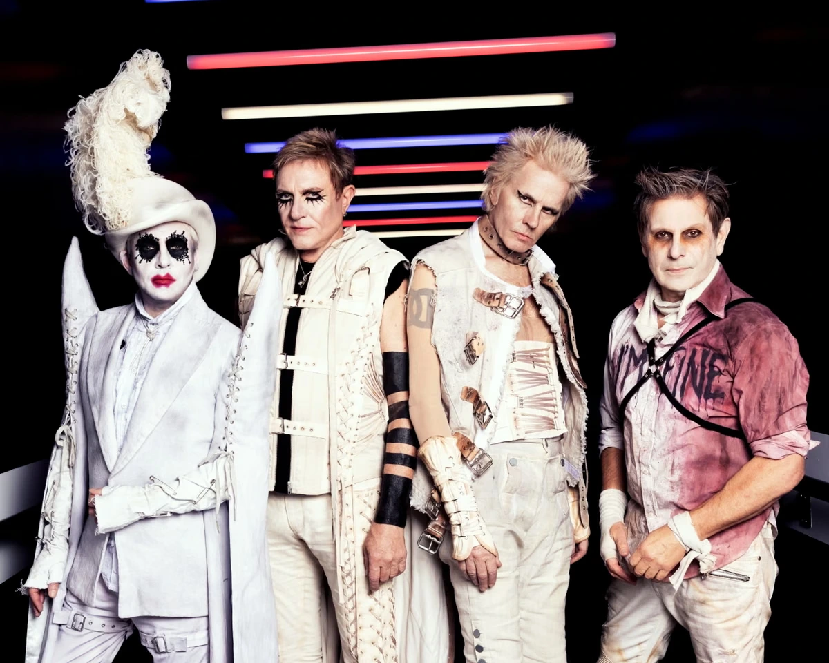 ‘We look like soft, made-up blokes, but we’re really tough’: Duran Duran on 80s excess, tabloid scrutiny and their Halloween glow-up