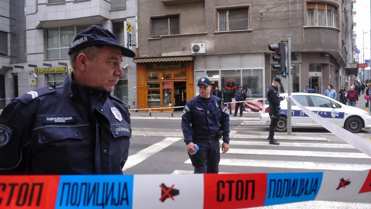 В Белграде застрелен напавший на охрану посольства Израиля