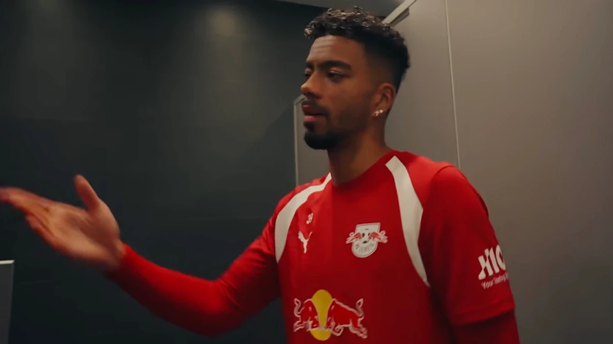 Pipi-Ampel! Was RB Leipzig beim Pinkeln seiner Stars überprüft