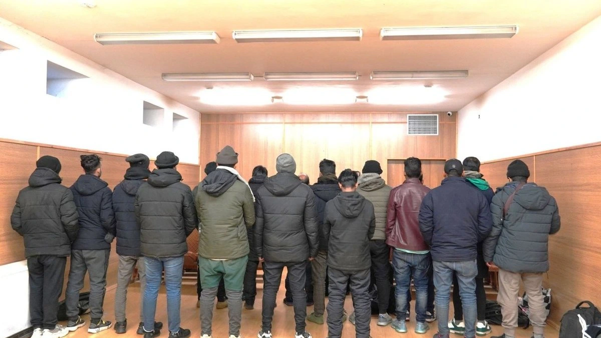 Минюст призывает ускорить ужесточение наказаний для организаторов нелегальной миграции