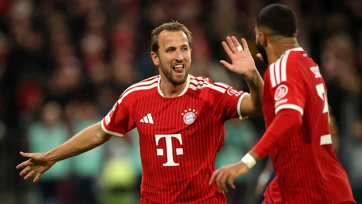 Kane glänzt 5 Tage vor dem Ballon d’Or, aber Arsenal gleicht spät aus