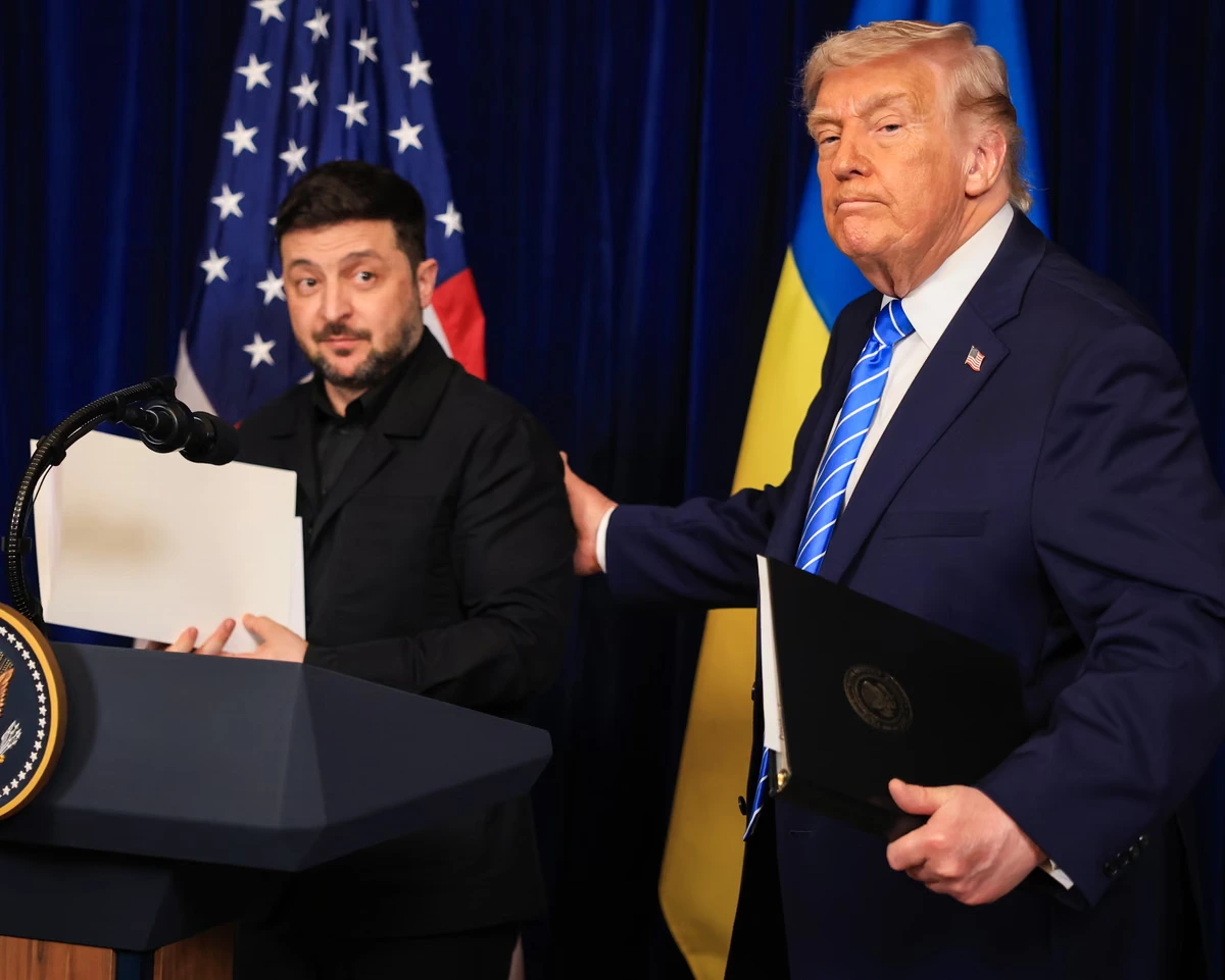 Of course Trump is helping Russia in Ukraine – he’s a master of the art of betrayal
