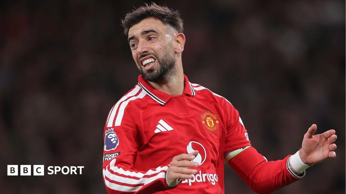 Is Man Utd's Fernandes issue a symptom or reason for their form?