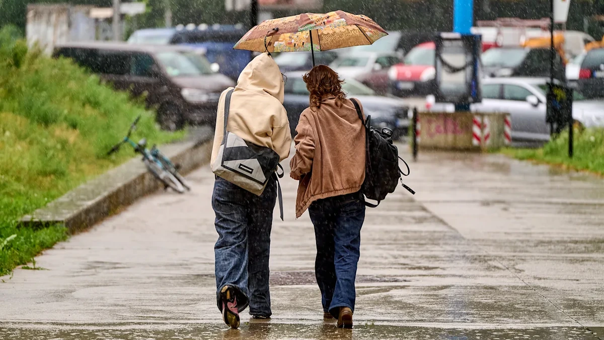 Regen und Sturmböen: Herbstwetter vermiest uns das Wochenende
