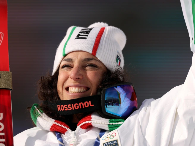 Federica Brignone: «Non voglio zoppicare per tutta la vita. Sogno una casa sull'oceano per il surf, Sinner non deve fare il mio errore»