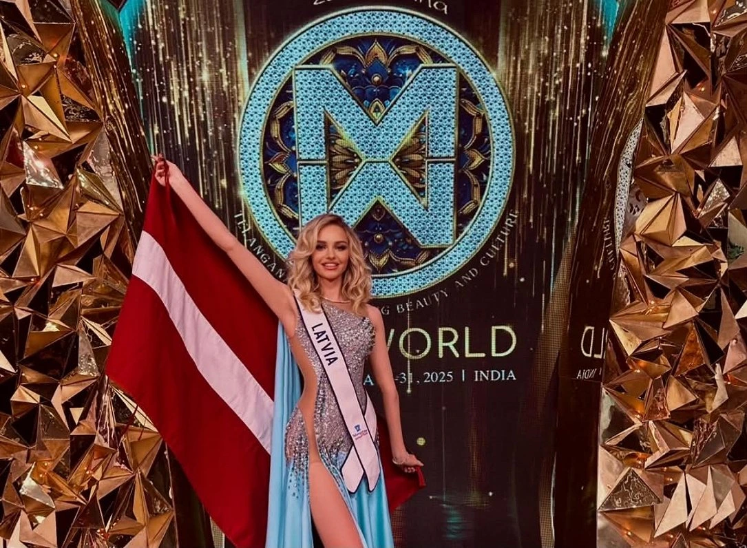Латвийская «Мисс мира» Мария Элизабет Мишурова: «Я всегда ставлю себе большие цели в жизни»
