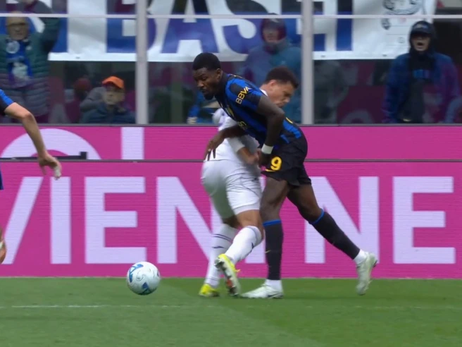 Moviola Inter-Fiorentina: Thuram-Viery, proteste nerazzurre. Poi il francese si procura il rigore della vittoria