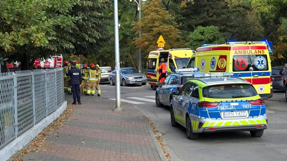 Нападение с ножом в польской школе: ранены восемь человек