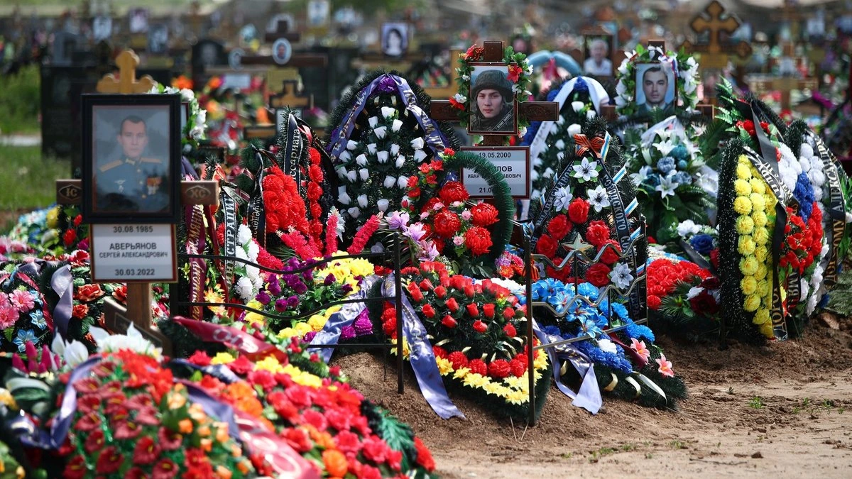 Число россиян, убитых на войне в Украине, могло превысить 500 тысяч