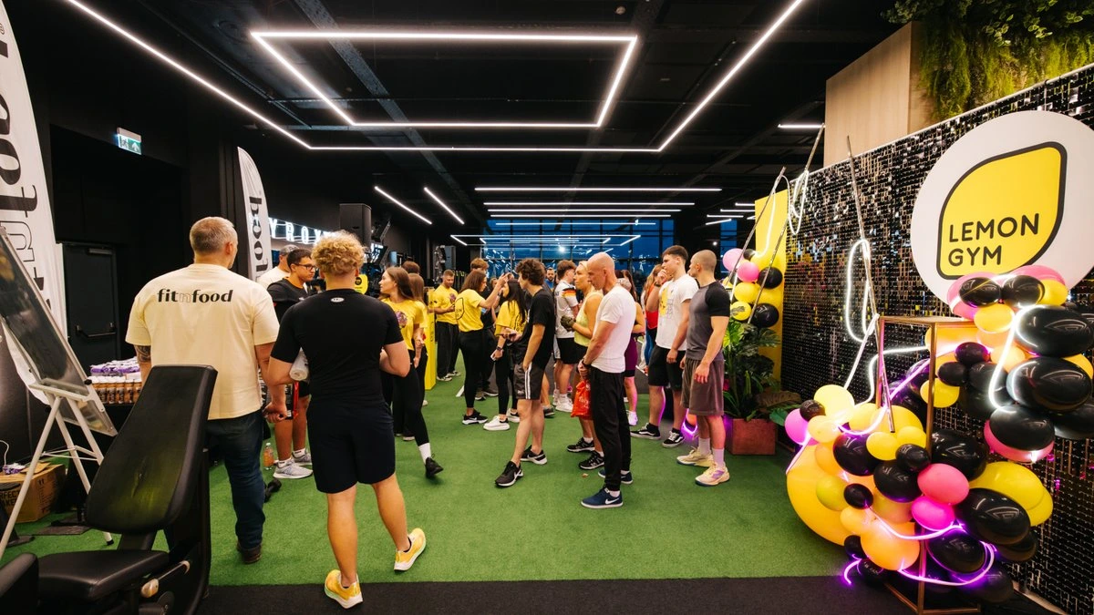 Фото: Lemon Gym инвестирует 400 тысяч евро в модернизацию спортивного клуба