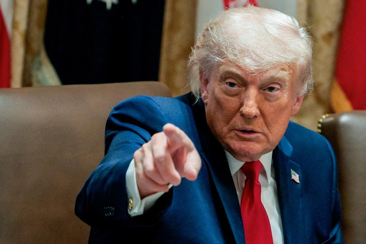Нападение РФ на Украину: Трамп заявил, что Россия ведет себя по отношению к Украине «приемлемо»