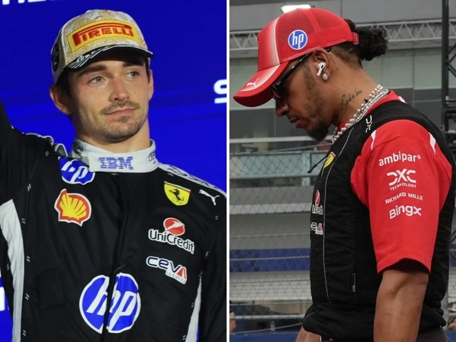 Leclerc può accettare di stare dietro ad Antonelli, non a Hamilton: Charles progetta la rimonta interna alla Ferrari