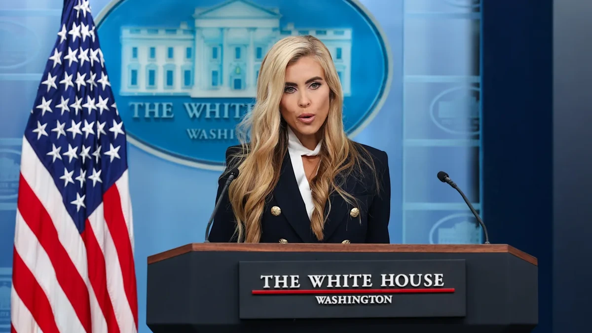 Katie Zacharia gefeuert: Trumps Sprecherin muss nach vier Tagen gehen