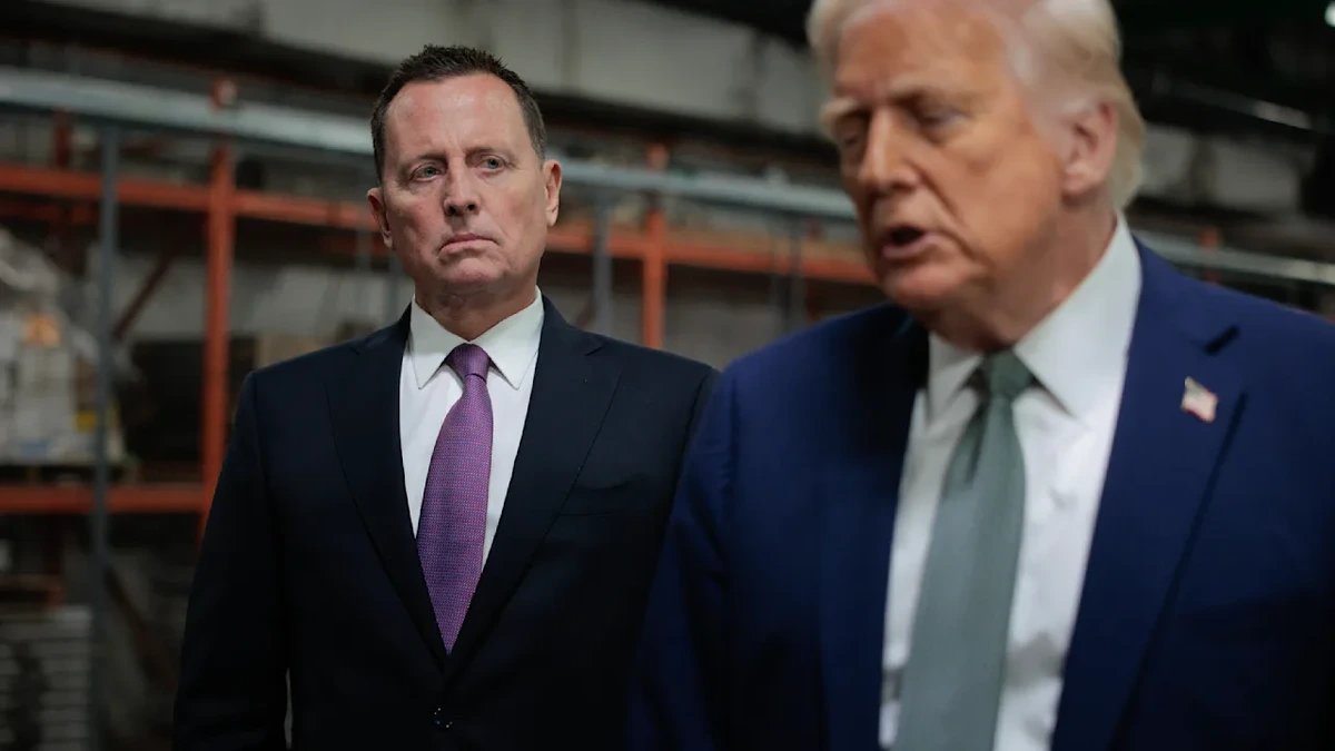 „Ric hat das Geld gestohlen“: Kohle-Skandal um Ex-US-Botschafter Ric Grenell