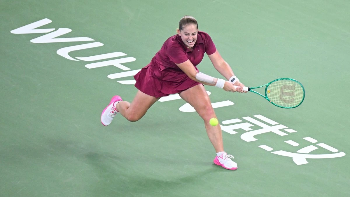 Остапенко проиграла в полуфинале турнира WTA 1000 в Ухане