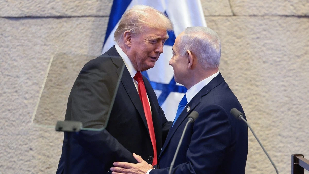 Трамп поддержал кандидатуру Нетаньяху перед выборами в Кнессет