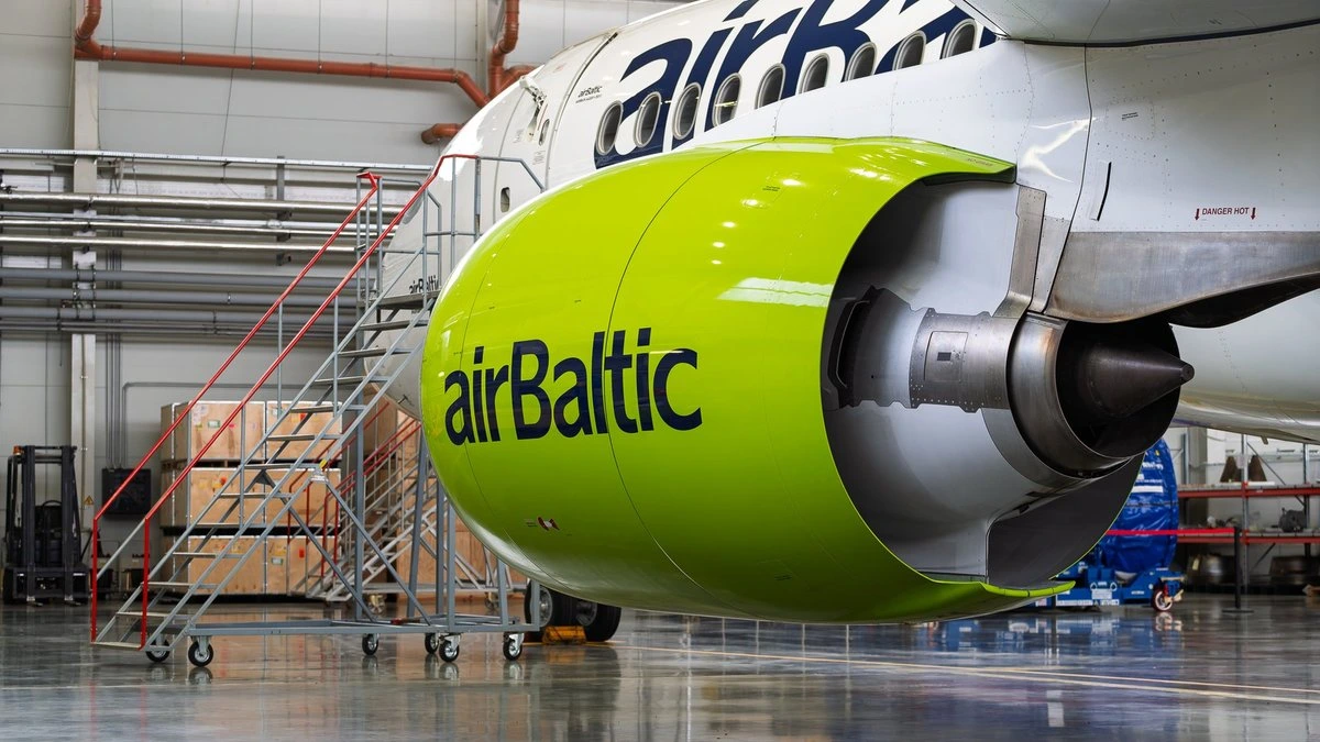 Убытки концерна airBaltic в первом полугодии выросли до 128,2 млн евро