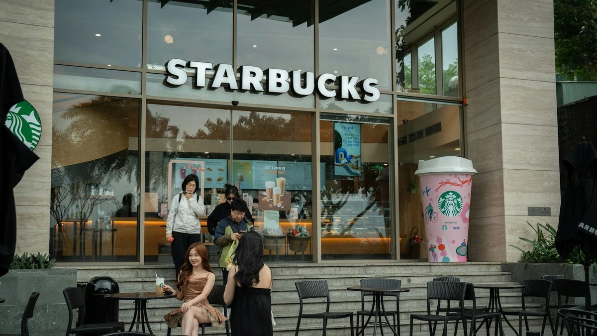 Могут ли кофейни Starbucks появиться и в странах Балтии?