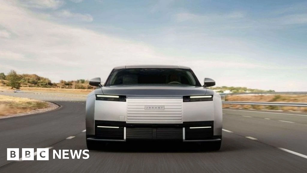 From 'woke' ridicule to real car - new electric Jaguar unveiled