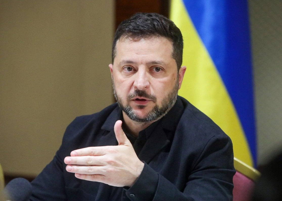 Нападение РФ на Украину: Зеленский ожидает, что трехсторонние переговоры пройдут до 10 ноября